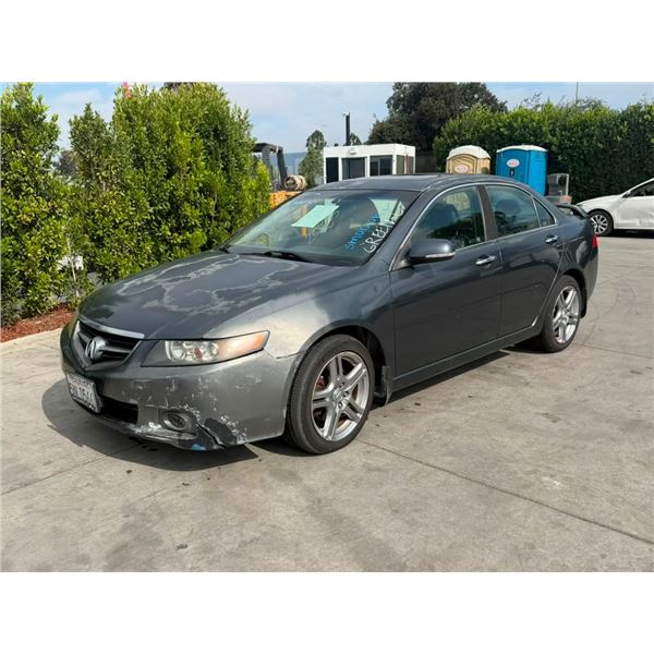 ACUR TSX 2005 T-DON - SMOG