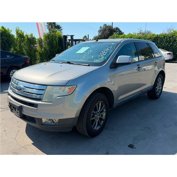 FORD  EDGE 2008 T-DON - SMOG