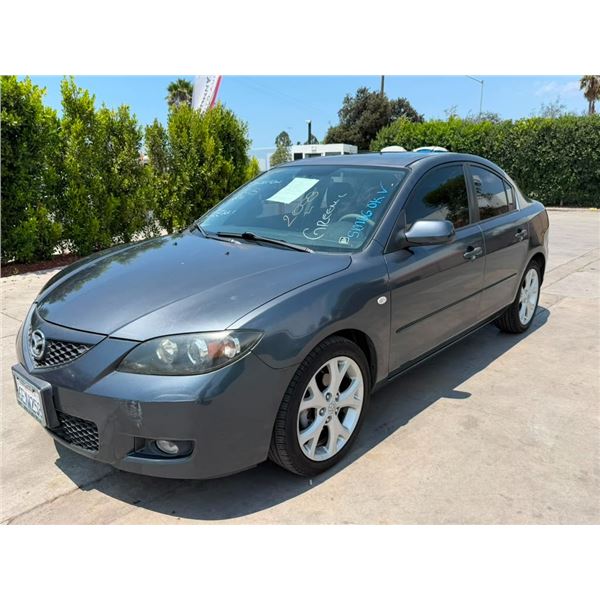 MAZD MAZDA3 2008 APP-DUP-T DON SMOG