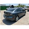 Image 3 : MAZD MAZDA3 2008 APP-DUP-T DON SMOG