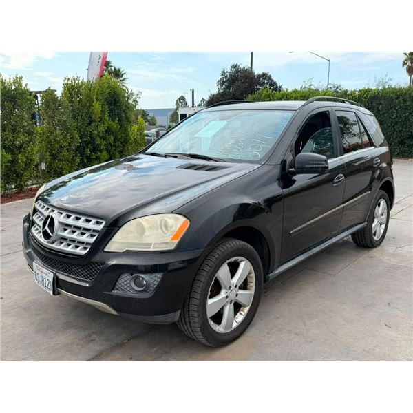 MERZ ML350 2011 T-DON-SMOG-TMU