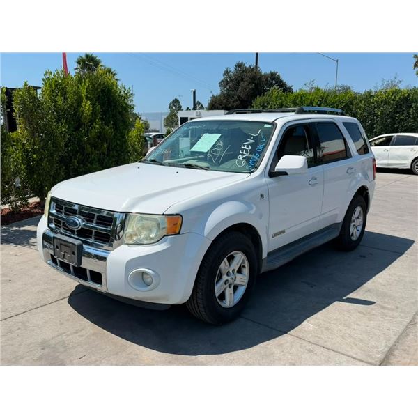FORD  ESCAPE 2008 T-DON - SMOG