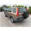 Image 4 : HOND CR-V 2003 JUNK-RECEIPT-DON