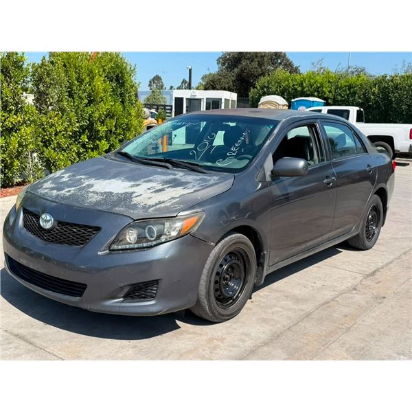 TOYT COROLLA  2010 T-DONATION