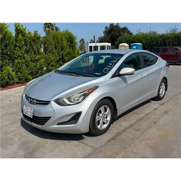 HYUN ELANTRA 2015 T-DONATION