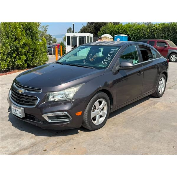 CHEV CRUZE 2015 T-DONATION