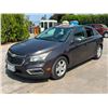 Image 1 : CHEV CRUZE 2015 T-DONATION