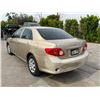 Image 4 : TOYT COROLLA  2009 O/S T-DON