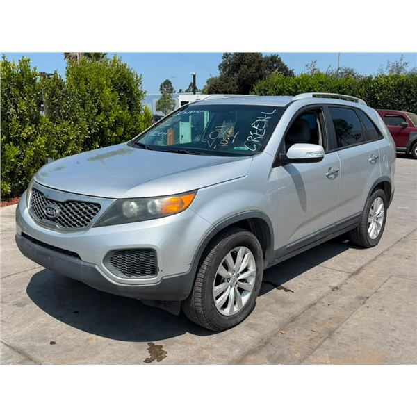 KIA SORENTO 2011 APP/DUP-T/EXP-ONLY DON