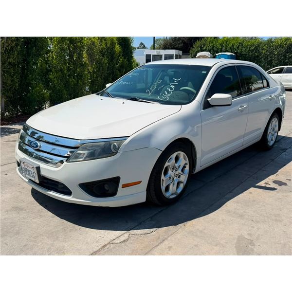 FORD FUSION 2010 T-DONATION