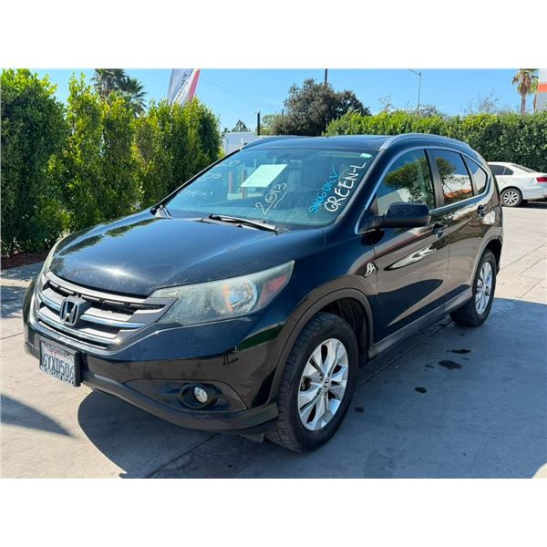 HOND CR-V 2013 O/S-T SMOG-2 DAYS