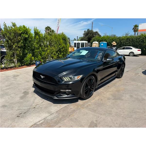 FORD  MUSTANG 2016 O/S-T SMOG-2 DAYS