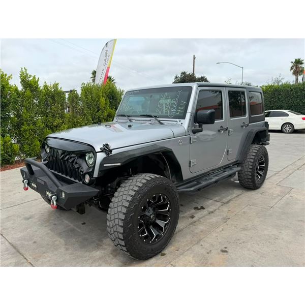 JEEP WRANGLER 2016 T-REPO 2 DAYS
