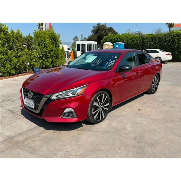 NISS ALTIMA 2021 O/S-T SMOG-2 DAYS