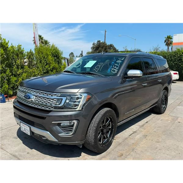 FORD  EXPEDITION 2018 SALV/T-REPO-SMOG-2 DAYS