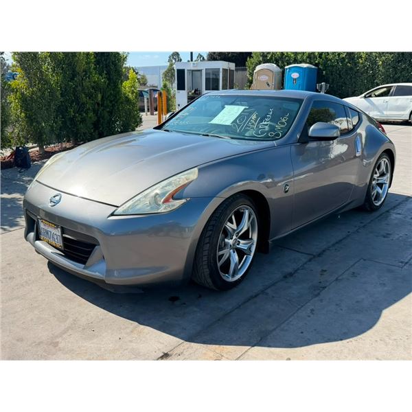 NISS 370Z 2011 O/S-T SMOG-2 DAYS