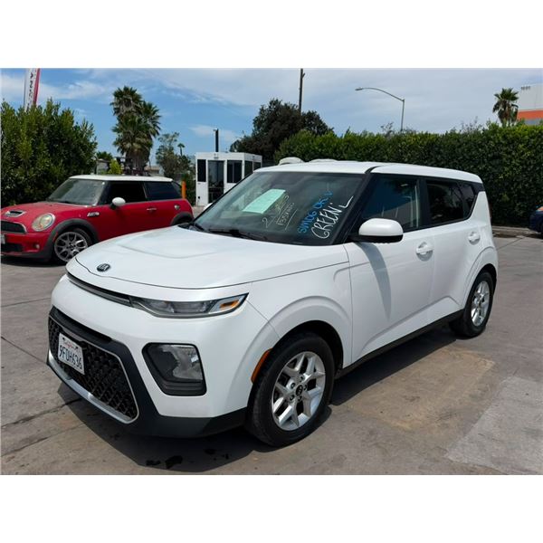 KIA SOUL 2020 O/S-T SMOG-2 DAYS