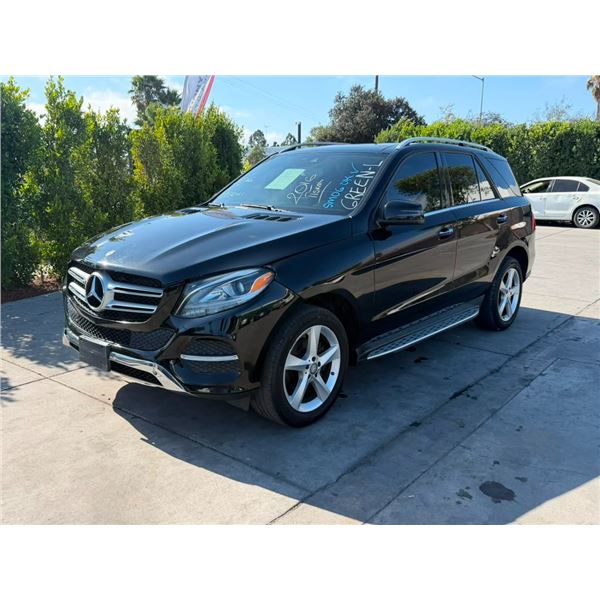 MERZ GLE350 2016 T-REPO-SMOG-2 DAYS
