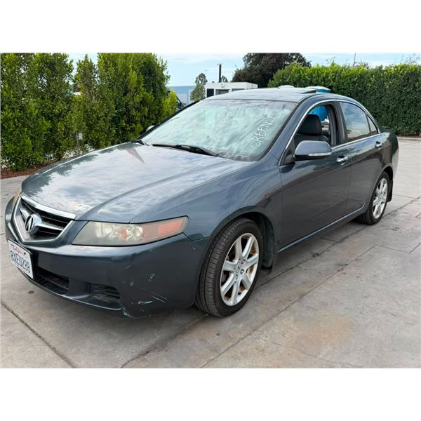 ACUR TSX 2004 APP  DUP/T-DON