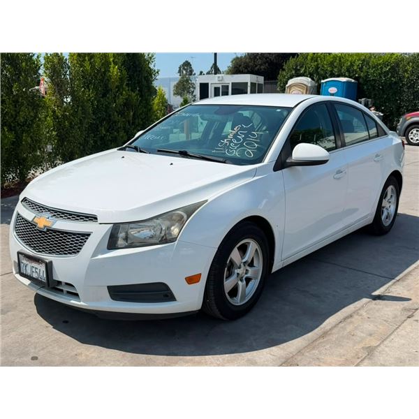 CHEV CRUZE 2014 T-DONATION
