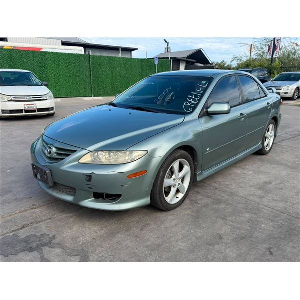 MAZD MAZDA6 2005 APP  DUP/T-DON