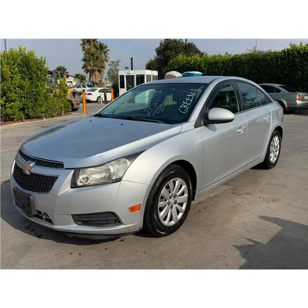 CHEV CRUZE 2011 O/S T-DONATION