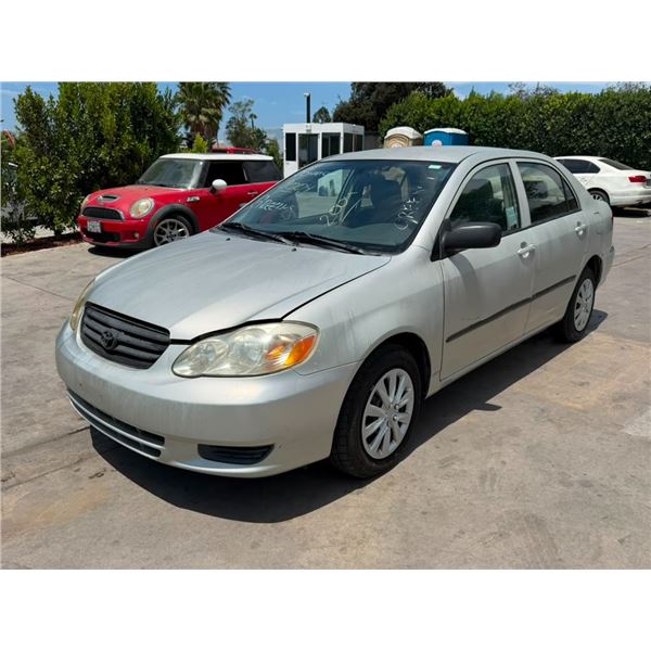 TOYT COROLLA  2004 T-DONATION
