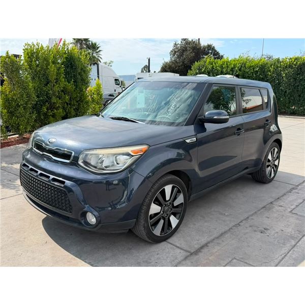 KIA SOUL 2014 O/S T-DONATION