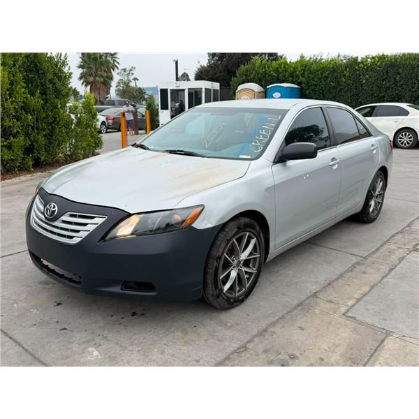 TOYT CAMRY 2007 SALV T/DONATION