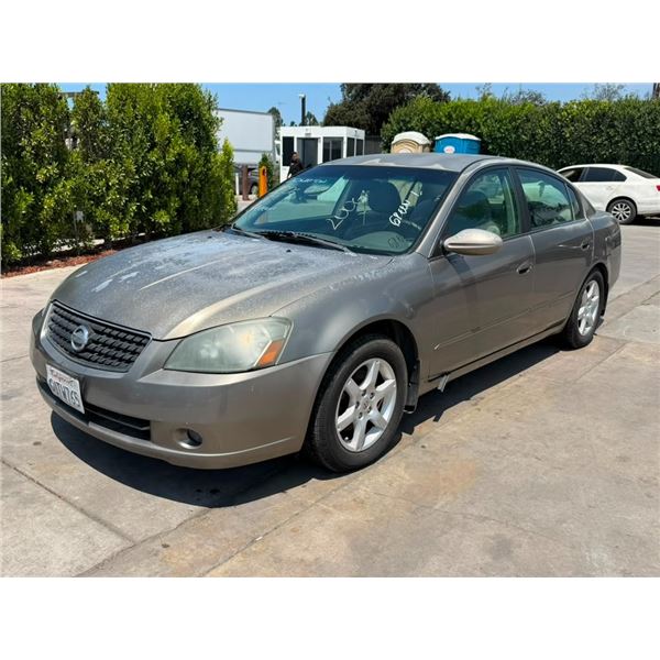 NISS ALTIMA 2006 APP  DUP/T-DON