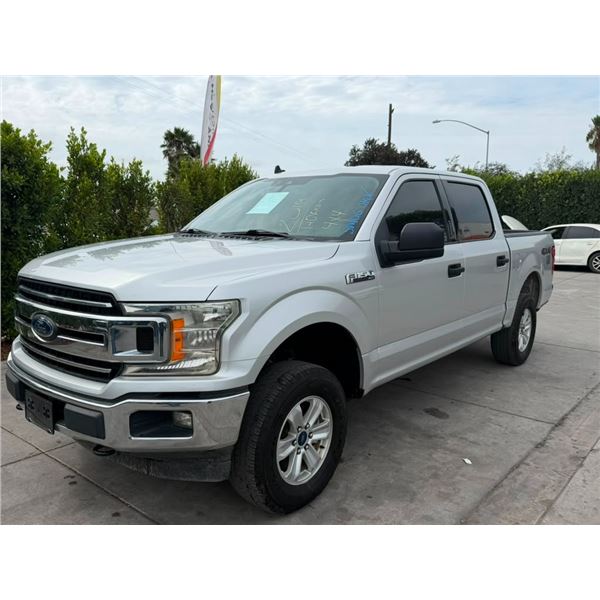FORD F-150 2019 T-SMOG -2 DAYS