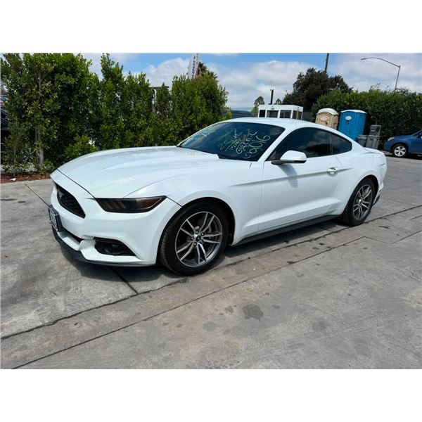 FORD MUSTANG 2016 T-REPO 2 DAYS
