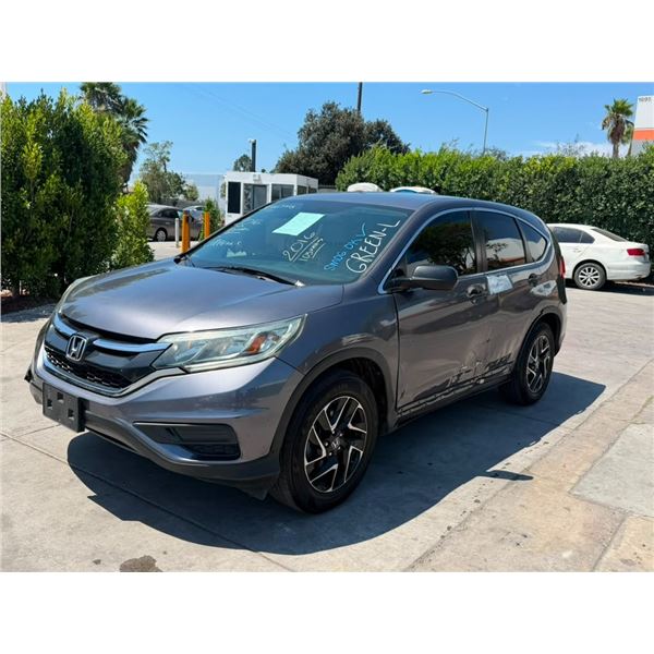 HOND CR-V 2016 T-REPO-SMOG-2 DAYS