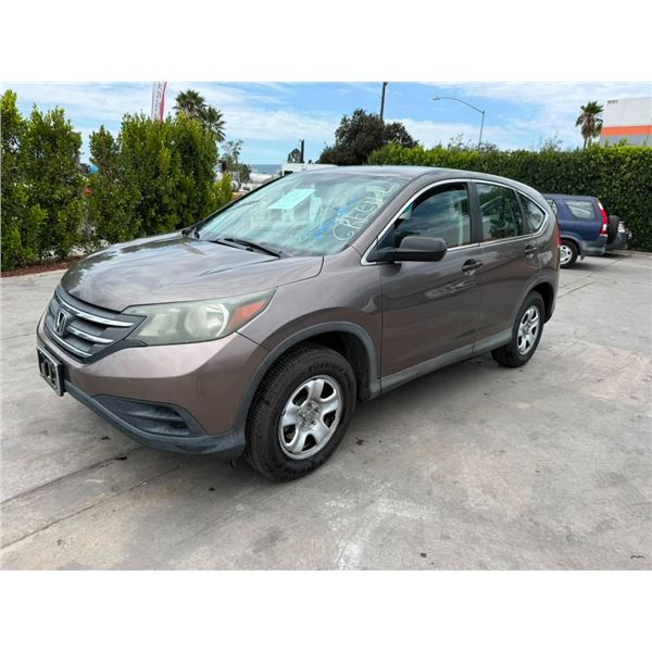 HOND CR-V 2014 T-SMOG -2 DAYS