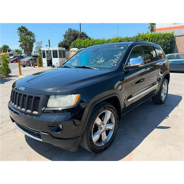 JEEP GD CHEROKEE 2012 O/S TITLE 2 DAYS