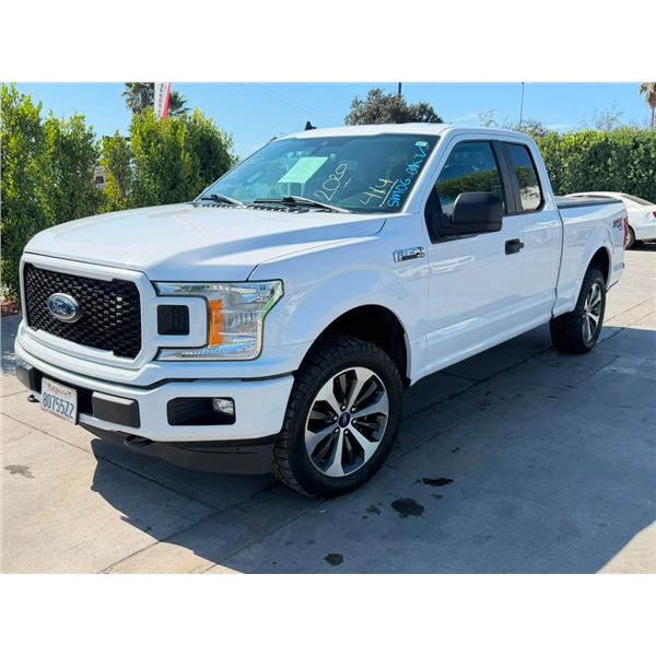 FORD F-150 2020 T-REPO-SMOG-2 DAYS