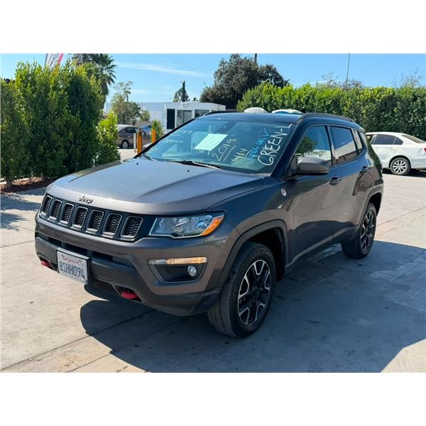 JEEP COMPASS 2019 T-REPO-SMOG-2 DAYS
