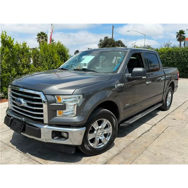 FORD  F-150 2015 T-REPO-SMOG-2 DAYS