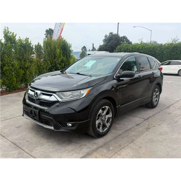 HOND CR-V 2018 O/S-T SMOG-2 DAYS