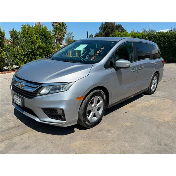 HOND ODYSSEY 2018 T-SMOG -2 DAYS