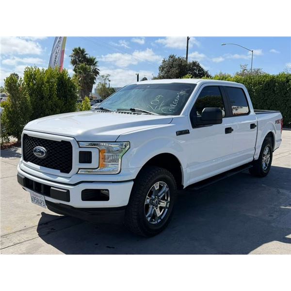 FORD  F-150 2019 REPO- WAIT/TITLE
