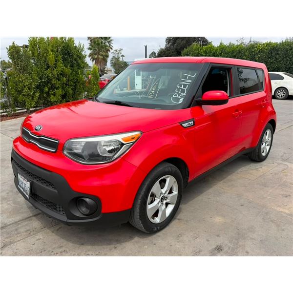 KIA SOUL 2019 T-REPO 2 DAYS