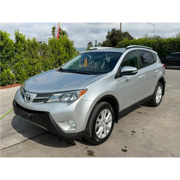 TOYT RAV4 2013 O/S-WAIT/TITLE