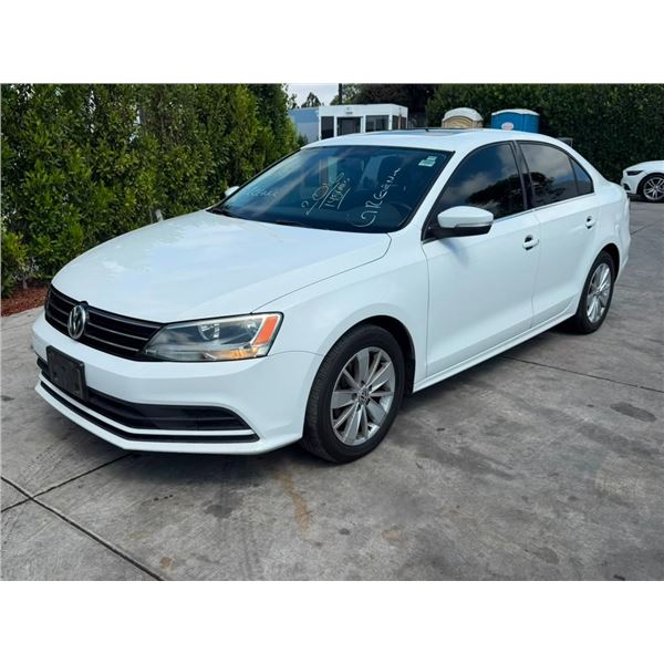 VOLK JETTA 2016 O/S TITLE 2 DAYS
