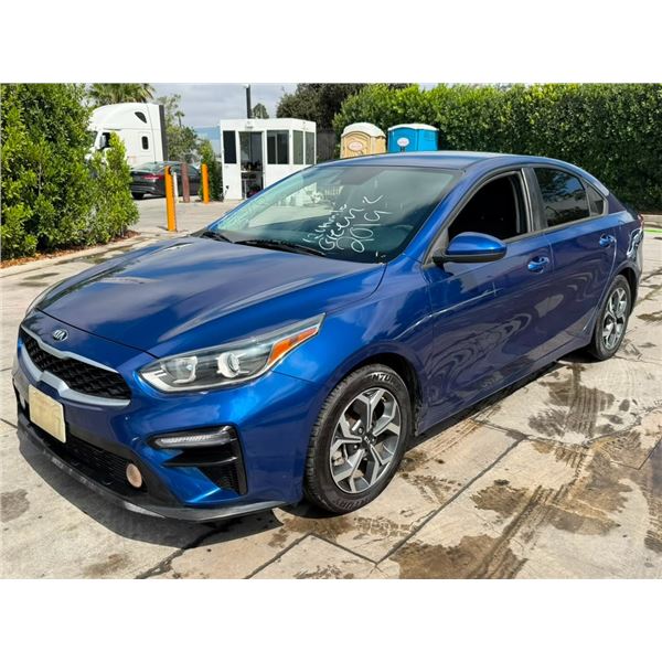 KIA FORTE 2019 T-REPO 2 DAYS