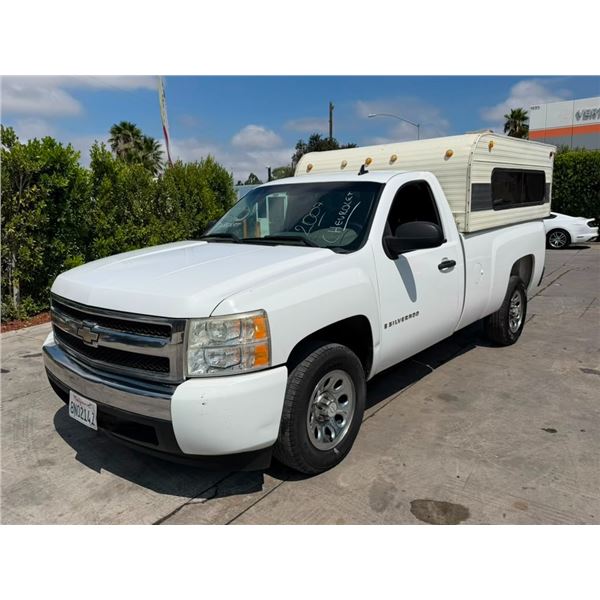 CHEV SILVERADO 2007 T-REPO 2 DAYS
