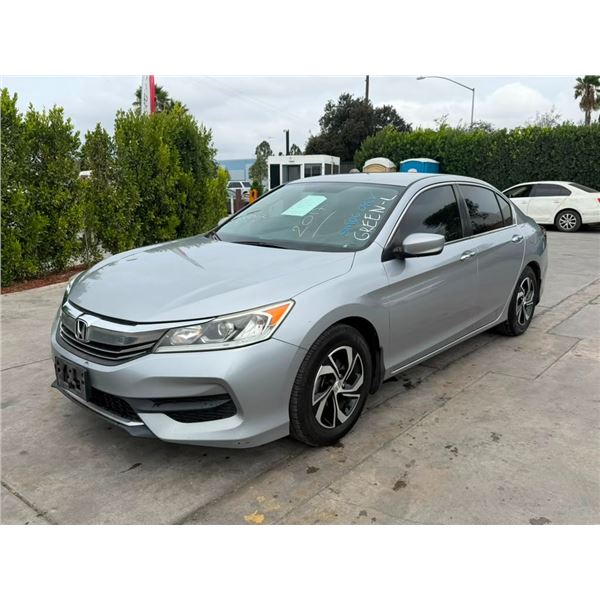 HOND ACCORD 2017 O/S-T SMOG-2 DAYS