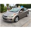 Image 1 : HYUN ELANTRA 2013 O/S TITLE 2 DAYS