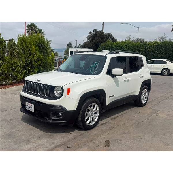 JEEP RENEGADE 2016 T-REPO 2 DAYS