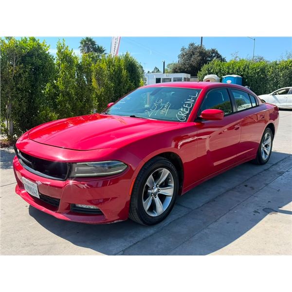 DODG CHARGER 2016 O/S TITLE 2 DAYS